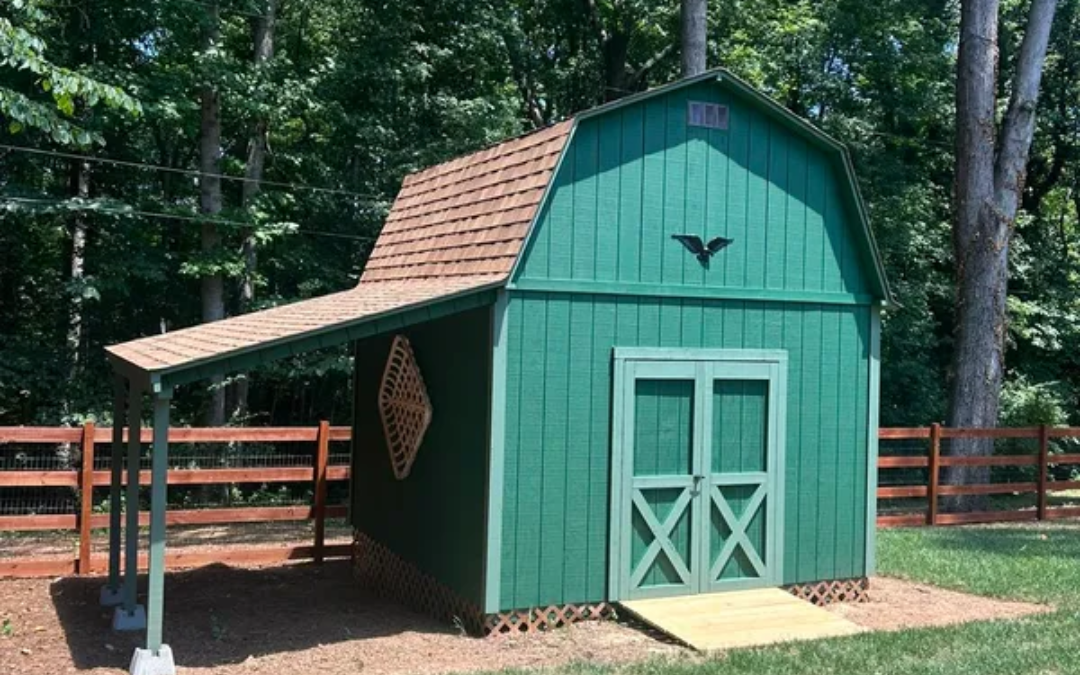 Sustainable Building Practices in Sheds: How Shamrock Shed & Garage Leads the Way