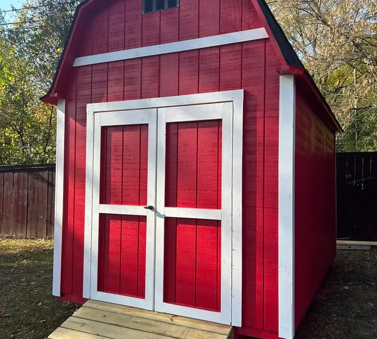 Transform Your Backyard with Custom Sheds: A Guide by Shamrock Shed and Garage