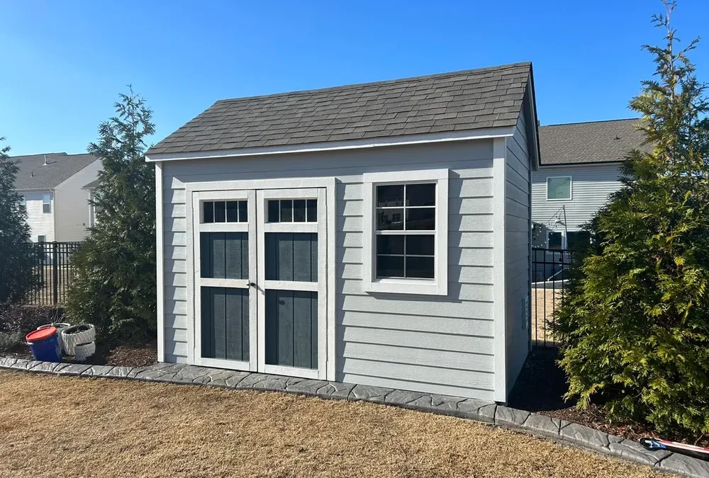 Building Dreams into Reality: The Personalized Touch of Shamrock Shed and Garage Projects