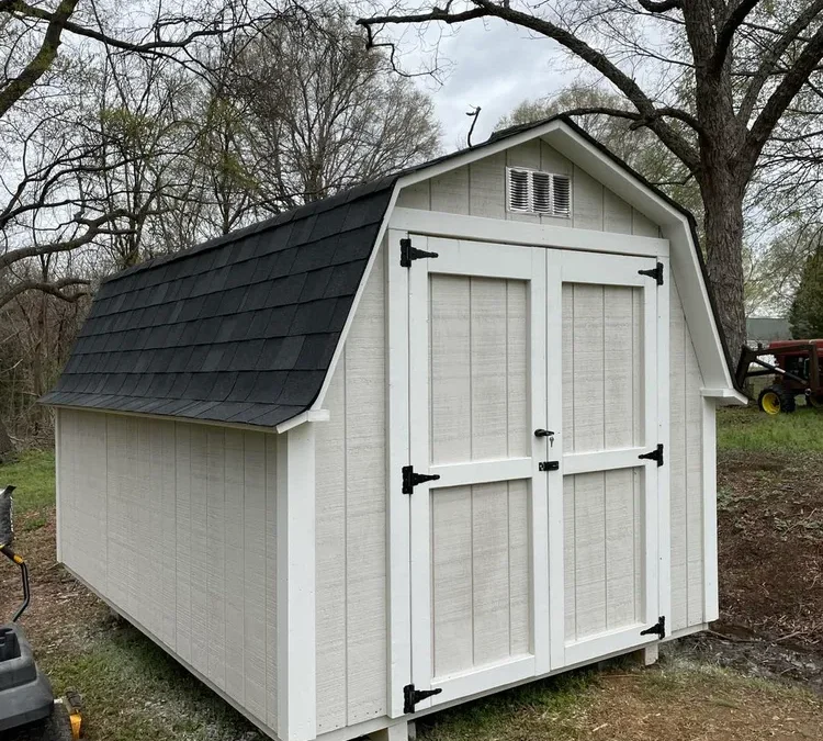 Maximizing Space and Style: Innovative Shed Designs by Shamrock Shed and Garage